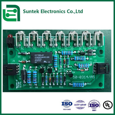 تجميع FR4 PCB للسيارات و ROHS يصل إلى الامتثال لمنزلك وعملك