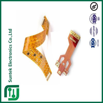 الدوائر المطبوعة المرنة للإلكترونيات الاستهلاكية مع تشطيب السطح HASL وجهد اختبار 10-300 فولت