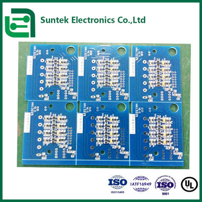 تجميع لوحة الدوائر المطبوعة النموذجية متعددة الطبقات FR4 ENIG Auto PCB Lead Free HASL UL