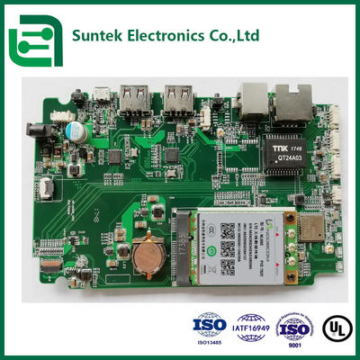 صانع تجميع لـ FR4 PCB مفتوحة الأيدي لمعدات اختبار البطارية ROHS/UL