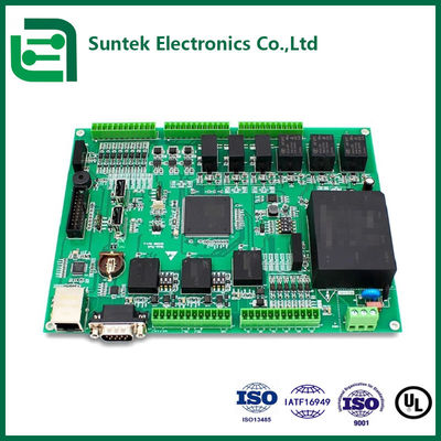 تجميع أقراص PCB مرنة متعددة الطبقات مع أسرع استجابة و SMT THT HASL