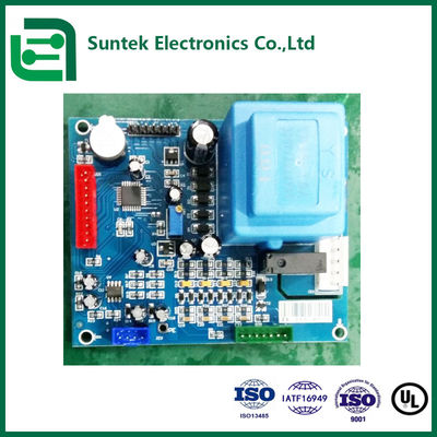 الأمن الصناعي ROHS تجميع PCB الطبي B مخصص مع ملء الثقب بالليزر وتفتيش الأشعة السينية OFN