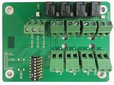 TG180 عالية حماية الطاقة PCB ENIG 1U ومصفاة الذهب لمتطلبات النحاس العالية