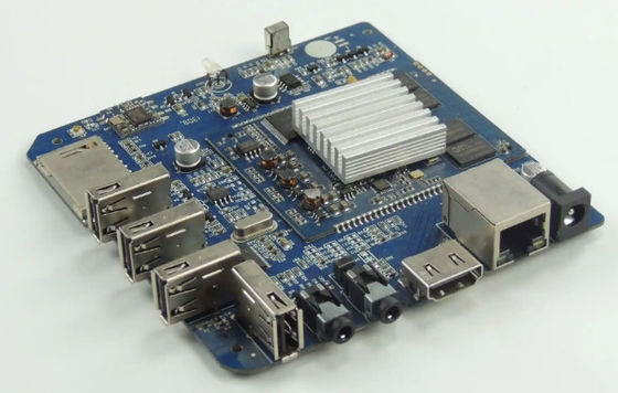 تجميع لوحات الدوائر المطبوعة (PCB) في كمبوديا والصين لمعدات الطاقة الجديدة PCBA، 6 طبقات FR4 TG170