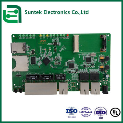 احتاج إلى خدمات تجميع أقراص PCB EMS للكميات المنخفضة إلى المتوسطة من الإنتاج اختار من خيارات سمك 1.0mm 1.6mm 2mm 4mm