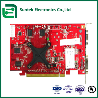الشركة المصنعة للوحة موصل الأصابع الذهبية عالية الجودة وعالية السرعة PCB 8L في الصين وكمبوديا لأكثر من 10 سنوات