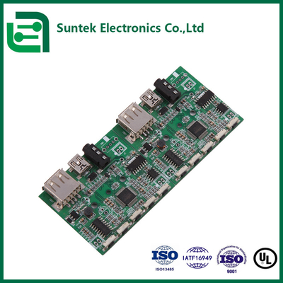 مصنع تجميع أقراص PCB FR-4 للطاقة مع اختبار AOI 100% ISO13485 ISO9001 UL Certification