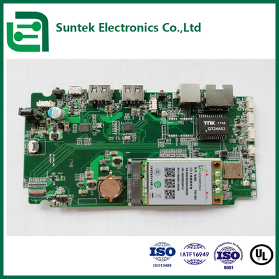PCBA OEM مخصص لأنظمة الطاقة الجديدة 1L-32L طبقة