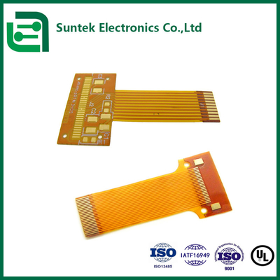 تجميع PCB مرن مزدوج الطبقة سمك 0.5 ملم معتمد UL