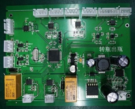 تجميعة لوحة PCB FR4 من 4 طبقات، لوحة دارة SMT، 1.6 مم