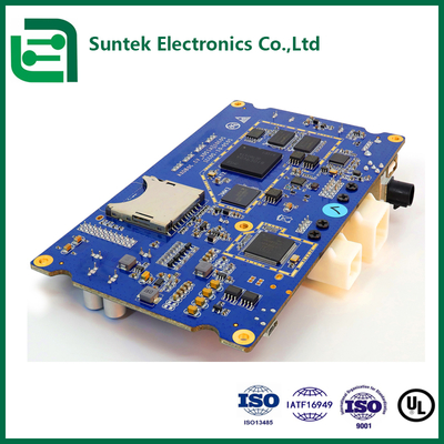 مصنع PCBA مفتاح التشغيل تصميم الإلكترونيات ENIG خال من الرصاص HASL ISO9001 ISO13485 TS16949 UL E476377