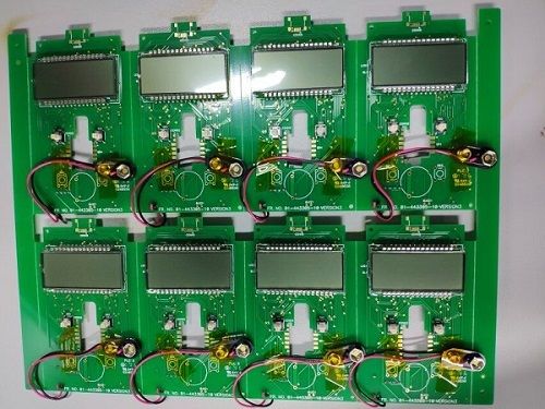تجميعة لوحة الدوائر المطبوعة (PCB) لنظام مياه إنترنت الأشياء (IoT) لكشف تسرب المياه