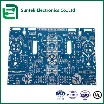 تجميع SMT PCB متعدد الطبقات ENIG متوافق مع RoHS للأجهزة الإلكترونية