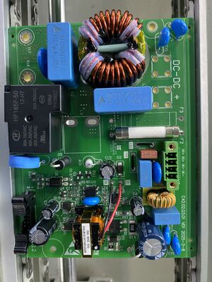 HASL حرة من الرصاص تصفية السطح مع معدات حماية زيادة الحرارة مع التحكم في المعوقة ضمان إدارة دائمة والزيادة الكهربائية