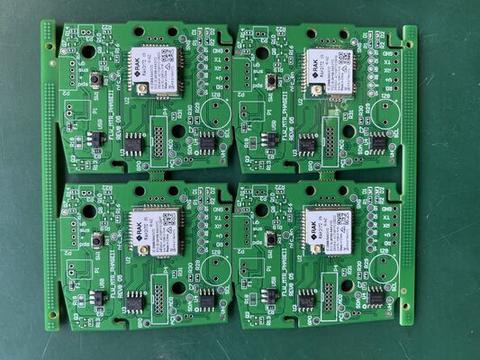 الاتصالات Pcb Tg180 عالية التيار الثقيل حجم مخصص Pcb مصممة لإدارة الطاقة الكهربائية وتوزيعها