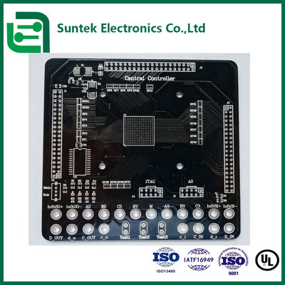 تجميع لوحات الدوائر المطبوعة الطبية FR4 ذات درجة حرارة زجاجية عالية مع اختبار ICT FT و 1-32 طبقة للتطبيقات الطبية