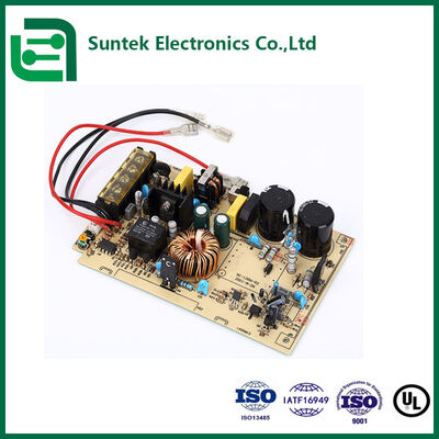 ISO13485 ISO9001 معتمد 1L-32L طبقات مجمع SMT PCB عالي الكثافة للتطبيقات الطبية والصناعية