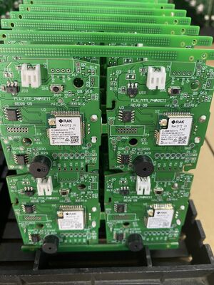 CEM-1 سمك 0.3mm 6mm تجميع لوحات الدوائر الصناعية والمكونات الدائمة لتطبيقات الإلكترونيات الصناعية