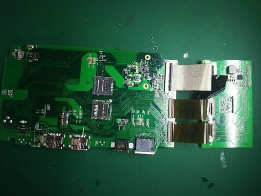 PCBA التصنيع لا MOQ 1pc مقبول وضمان الجودة لمدة عام واحد