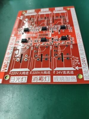 مصنع تجميع أقراص PCB لمنتجات AI Robot المصنوعة في الصين ومصنوعة في كمبوديا