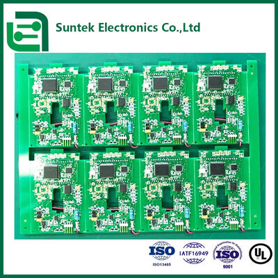 مصنع لوحات الدوائر المطبوعة الذكية للأجهزة المنزلية متوافقة مع RoHS متعددة الطبقات FR4