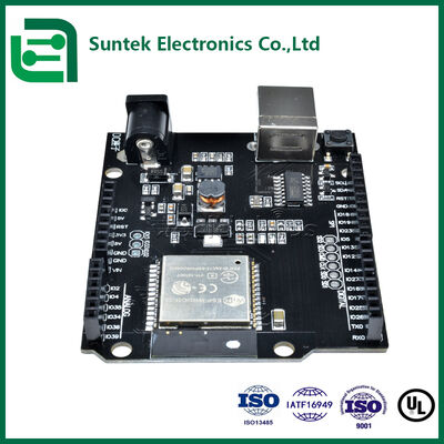 تجميع FR4 SMT PCB عالي الحجم للتطبيقات الطبية مع تجميع BGA