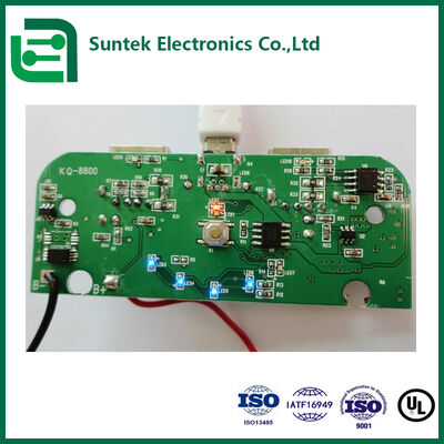 تصنيع لوحات الدوائر المطبوعة (SMT PCB) بطلاء الذهب الغاطس وشهادة ISO13485 للأجهزة الطبية