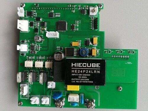 مجموعة SMT PCB عالية الدقة تدعم دبوسًا رقيقًا من IC 0.1mm والحد الأدنى من BGA 0.2mm
